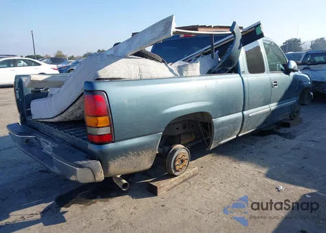 2006 GMC Sierra 1500 Sle1 from USA, damaged, VIN 1GTEC19V46Z225740